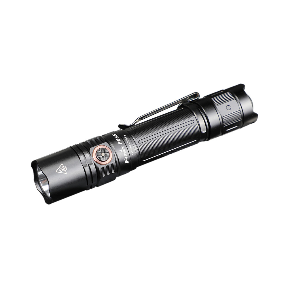 Ручний тактичний ліхтар з акумулятором Fenix PD35 V3.0 (1700 Люмен)