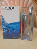 Kenzo L'eau par Kenzo pour homme 100ml Туалетна вода Духи Чоловічі Кензо Ле Пар Пур Хом Парфум Аромат жіночий