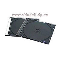 Коробка CD-BOX slim (чёрный)