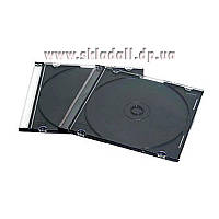 Коробка CD-BOX slim (чорний)