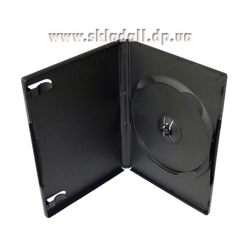Коробка DVD-BOX 14mm черный глянцевый - фото 1 - id-p41841138