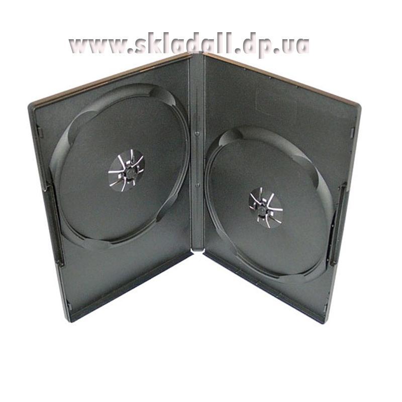 Коробка     2DVD-BOX  9mm Black