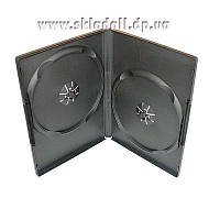 Коробка     2DVD-BOX  9mm Black