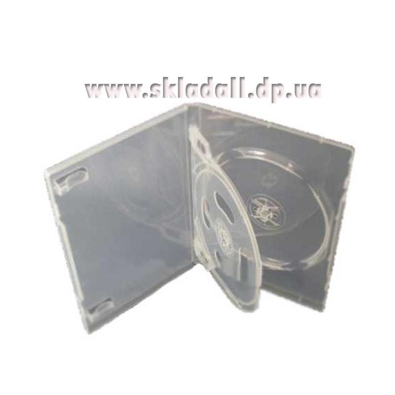 Коробка     3DVD-BOX 14mm Clear glossy