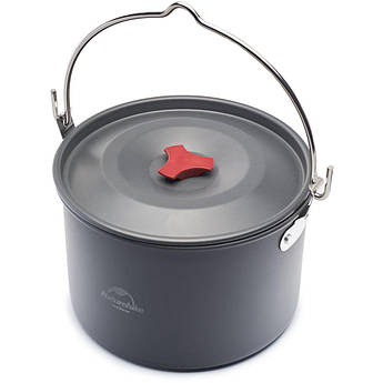 Казан Naturehike Camping 4 л NH17D021-G Grey