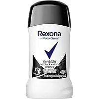 Дезодорант-стік Rexona "Невидимий" (40мл.)