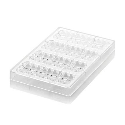 Форма для шоколаду BOLLA T 156х61 h14 мм Silikomart (CH011), фото 2