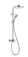 Hansgrohe Verso 220 Showerpipe 27232000 система с термостатом для душа