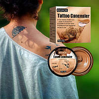 Консилер для сокрытия татуировок Грим Макияж Тату, темных пятен, шрамов, пигментации