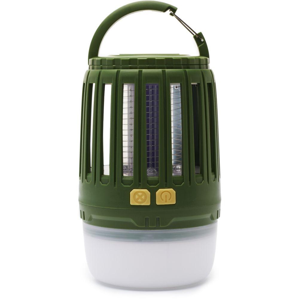 Кемпінговий ліхтар Naturehike з захистом від комарів NH20ZM003 Green
