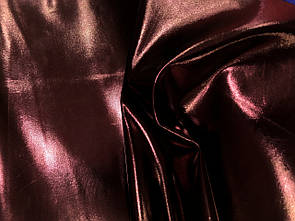 Шкіра Металік (Хром) Бордовий