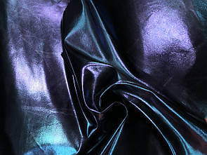 Шкіра Металік (Хром) Фіолетовий