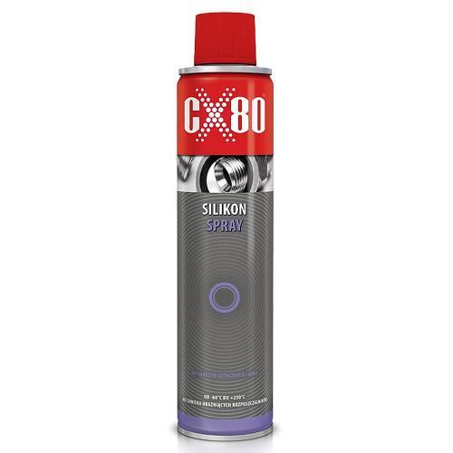 Силиконовая Смазка 300ml - спрей аэрозоль CX-80