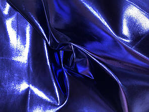 Шкіра Металік (Хром) Волошок