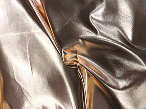 Шкіра Металік (Хром) Рожеве золото