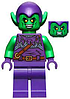 Lego Super Heroes Marvel Spiderman: Green Goblin мініфігуока зелений гоблін із Людина павук 682304, фото 3