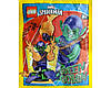 Lego Super Heroes Marvel Spiderman: Green Goblin мініфігуока зелений гоблін із Людина павук 682304, фото 2