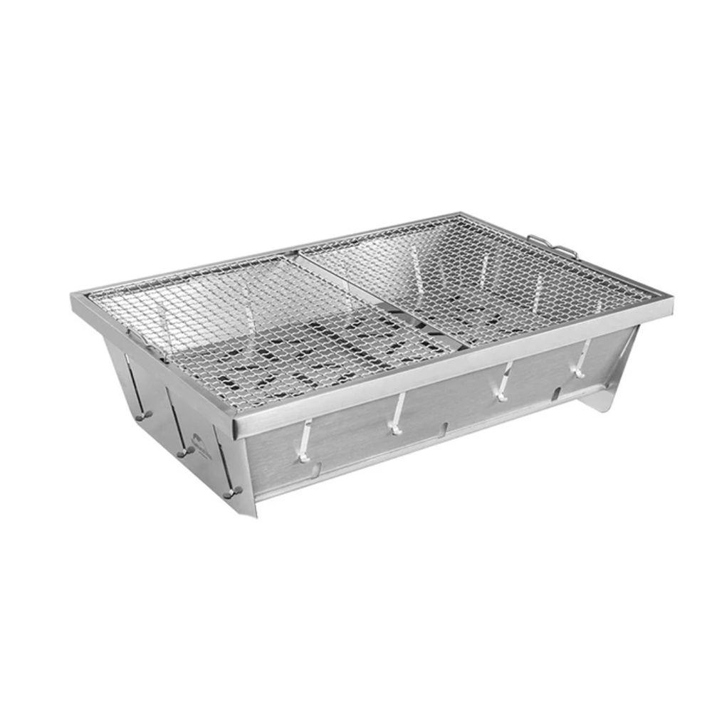 Потративний гриль Naturehike Mini Picnic BBQ Grill NH20CJ006, сталь, фото 1
