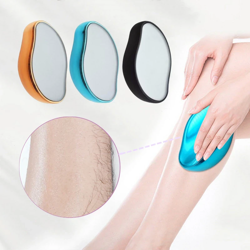 Депілятор кристал для видалення волосся Glass shaver HAIR REMOVER AND XL-949 Jw
