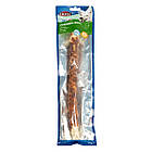 Ласощі для собак паличка для чищення зубів з куркою Trixie Denta Fun 40 см/170 г, фото 2