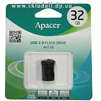 Флешка  32Gb  Apacer AH116 black