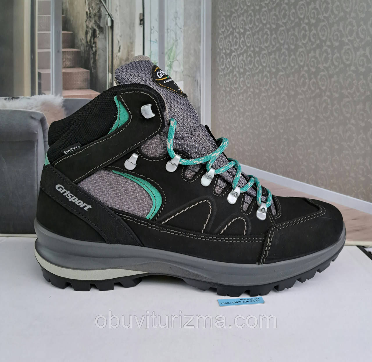Ботинки зимние Grisport 14109v28 Gritex трекінгові на мембрані Gritex (37/38/39/40/41 )
