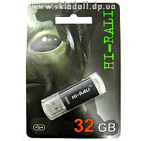 Флешка 32Gb Hi-Rali Rocket Black