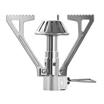 Газовий пальник Naturehike NH21RJ004 NH Ultralight 2022 silver