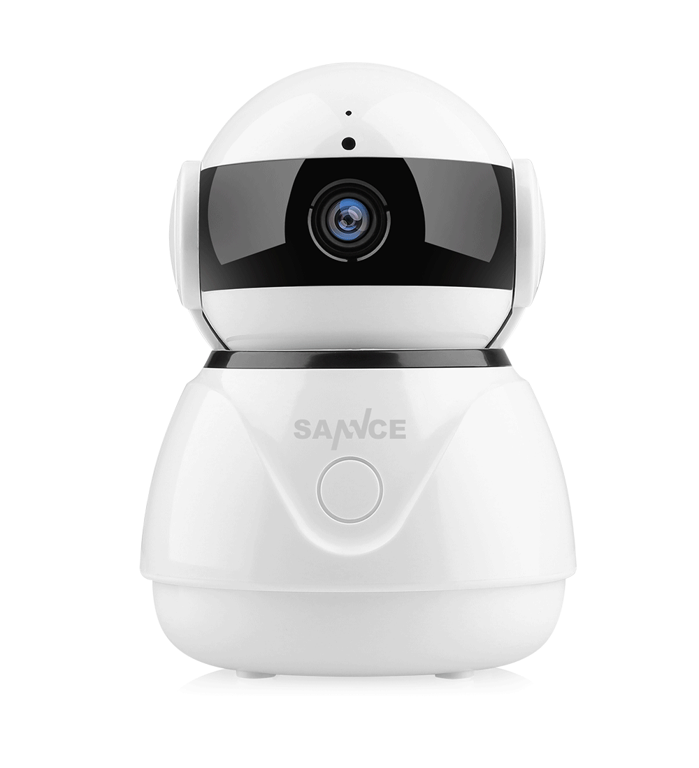 Поворотна Wi-Fi IP-камера SANNCE I41EH. FHD 1080 P (2.0 МР) Нічне бачення Відео і радіоняня. Danale