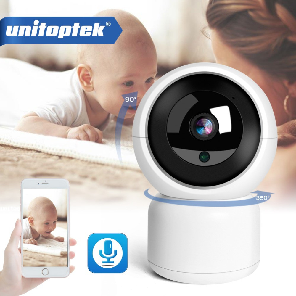 Камера з інтелектуальним відстеженням Unitoptek T-02 1080P. YCC365Plus, фото 1