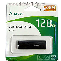 Флешка 128Gb Apacer AH25B USB3.2 Black