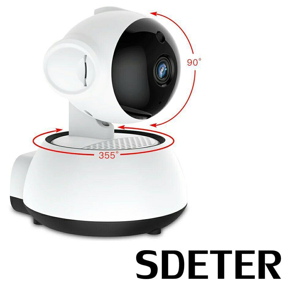 Охоронна камера SDETER H00A1 720P WiFi IP. V380 Pro, фото 1
