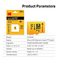 Kodak micro SDHC-I U1 32 Gb class 10. Memory card, фото 10