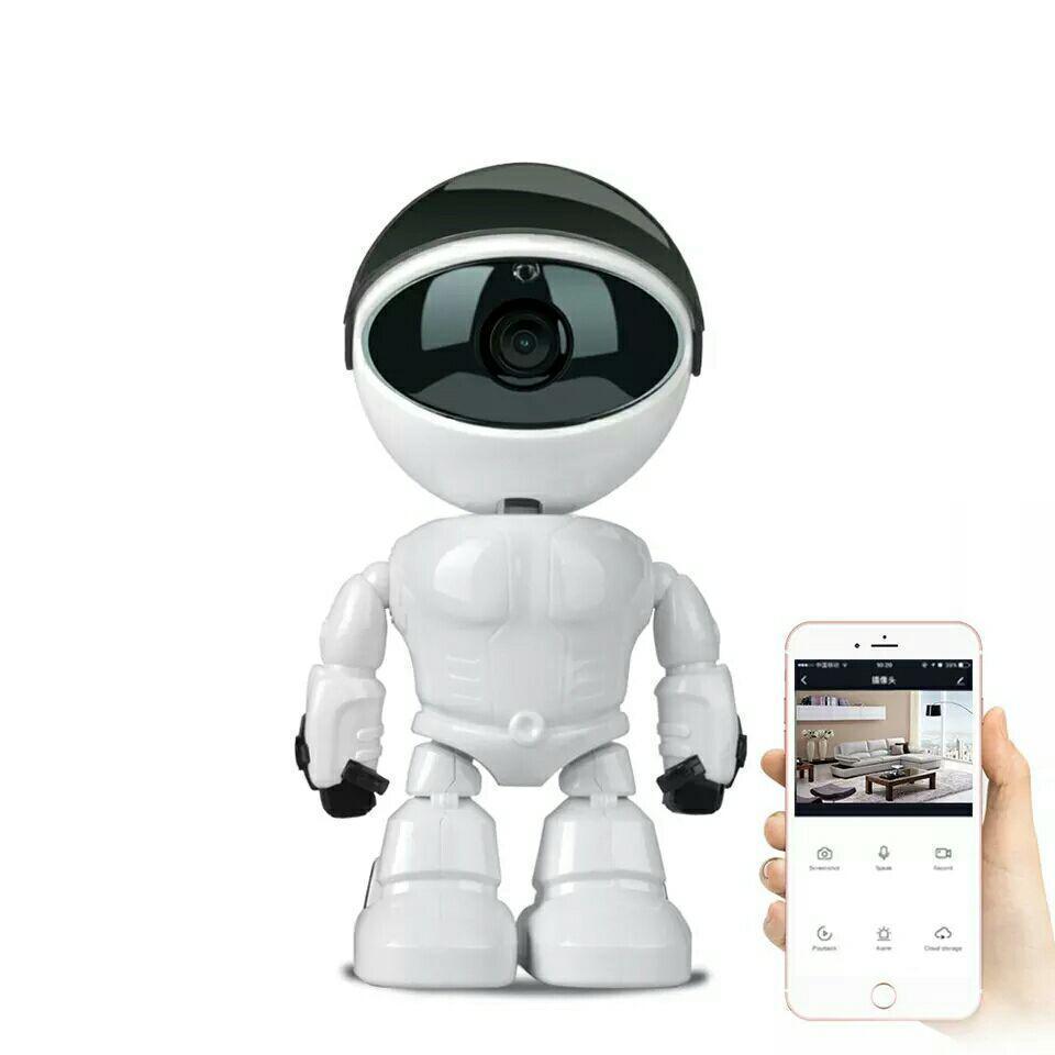 Камера у дитячу кімнату з автоматичним стеженням Escam K-A160 WiFi IP. V360 Pro, фото 1