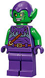 Lego Super Heroes Marvel Spiderman: Green Goblin мініфігуока зелений гоблін із Людина павук 682304, фото 2