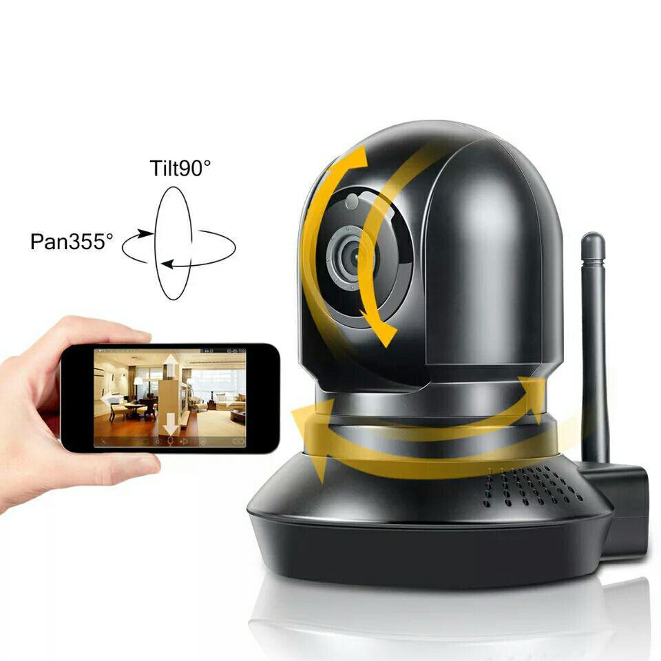 Камера спостереження JOOAN JA-C2M black 720P. Danale, фото 1