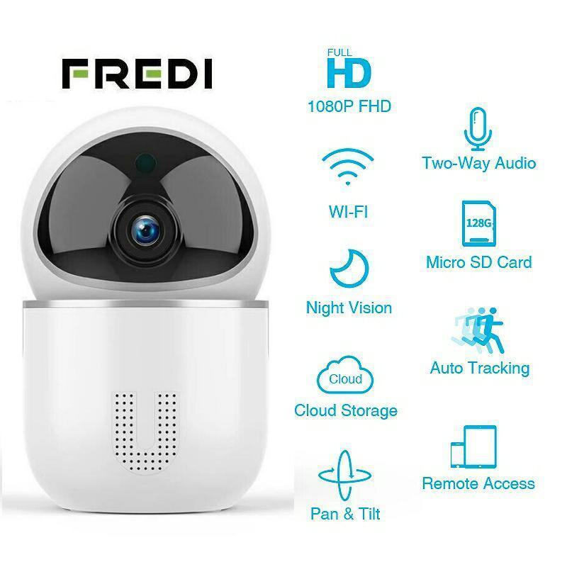 FREDI 1080P хмарна охоронна WiFi IP камера YCC365, фото 1