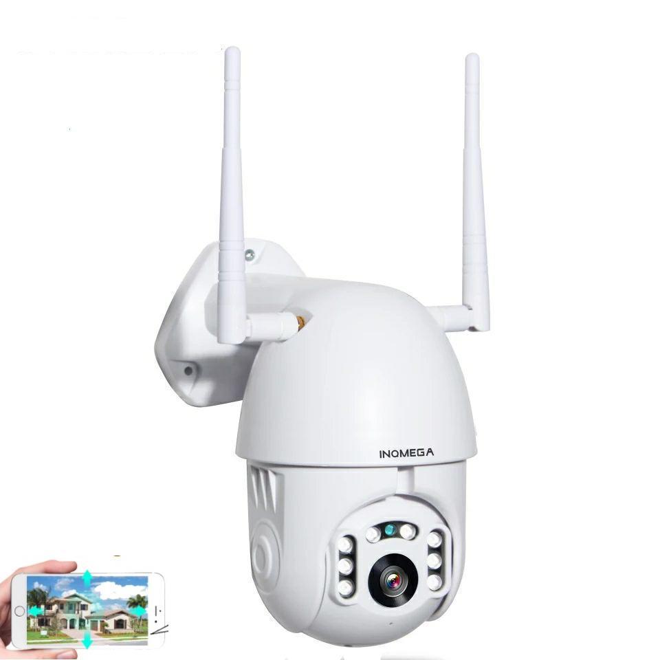 Камера поворотна зовнішня INQMEGA IL-389-2M WiFi Onvif. iCSee., фото 1