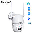 Камера поворотна зовнішня INQMEGA IL-389-2M WiFi Onvif. iCSee., фото 2