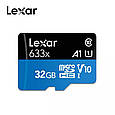 Професійна оригінальна карта пам'яті LEXAR micro SD 32 Gb class 10 633x., фото 3