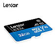 Професійна оригінальна карта пам'яті LEXAR micro SD 32 Gb class 10 633x., фото 4
