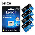 Професійна оригінальна карта пам'яті LEXAR micro SD 32 Gb class 10 633x., фото 7