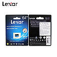 Професійна оригінальна карта пам'яті LEXAR micro SD 32 Gb class 10 633x., фото 8