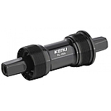 Картридж вело KENLI KL-09A 68 мм х 122,5 мм квадрат, алюміній, фото 3