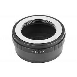 Адаптер перехідник M42 — Fujifilm X FX, кільце Ulata