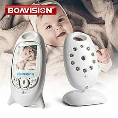 Відеоняня BOAVISION VB601. з 2" дисплеєм і термометром.