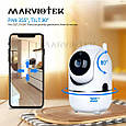 Бездротова IP Wifi CCTV міні камера MARVIOTEK (Sovmiku) Y4A-ZA 720p. YCC365Plus, фото 4