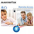 Бездротова IP Wifi CCTV міні камера MARVIOTEK (Sovmiku) Y4A-ZA 720p. YCC365Plus, фото 6