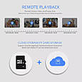 Бездротова IP Wifi CCTV міні камера MARVIOTEK (Sovmiku) Y4A-ZA 720p. YCC365Plus, фото 9