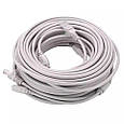 Кабель Ethernet RJ45+живлення постійного струму 15 метрів. CCTV кабель RJ45. Штекера для камери відеоспостереження, фото 4